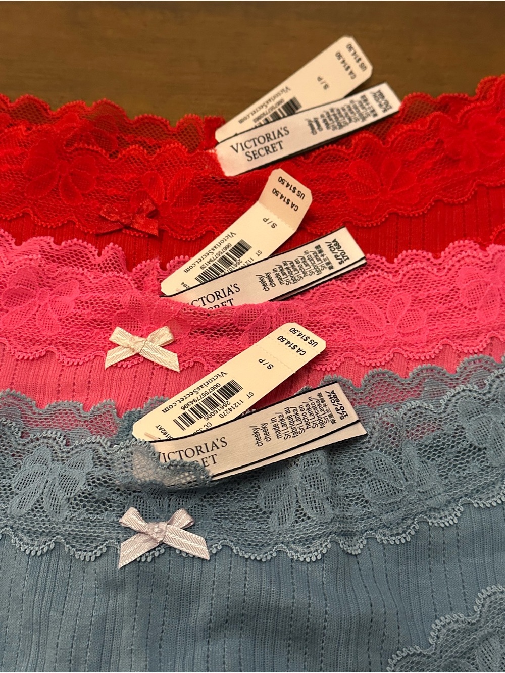 Victoria's Secret Panties 3 pack